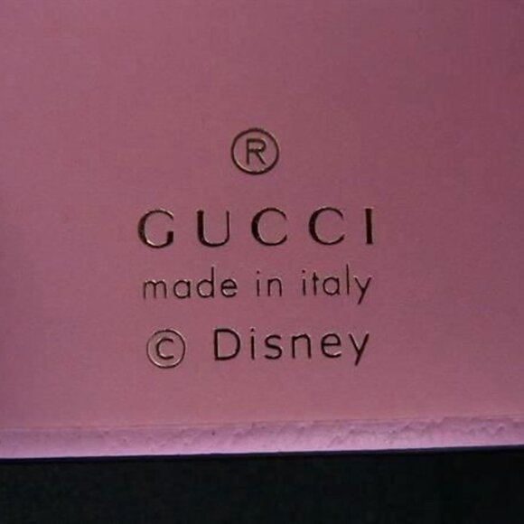 Gucci Disney Collaboration Daisy Duck GG Supreme Notebook Brown Fj7546 - Picture 6 of 6